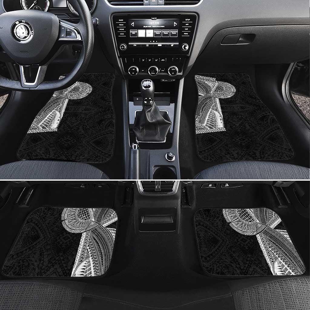 Samoan Tatau Car Mats Art Tribal Traditional Tattoos - Polynesian Pride
