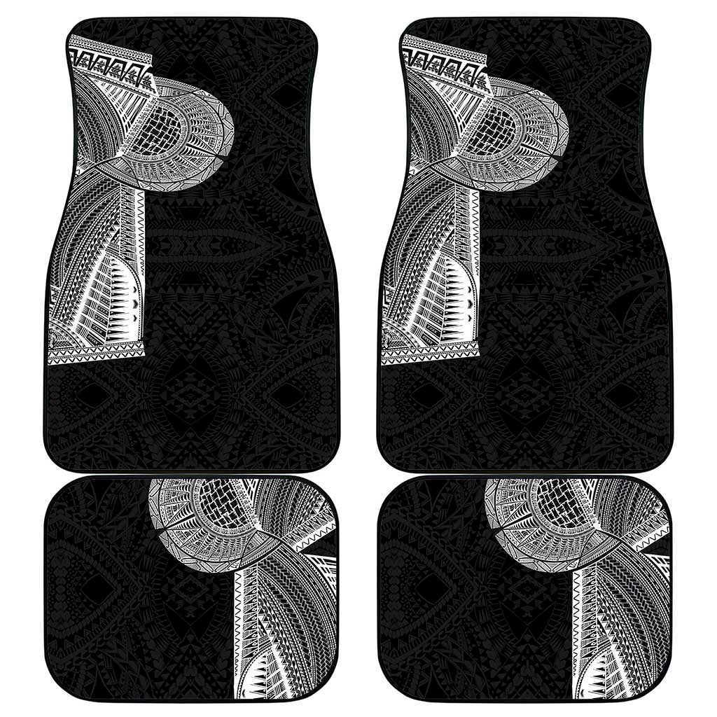 Samoan Tatau Car Mats Art Tribal Traditional Tattoos - Polynesian Pride