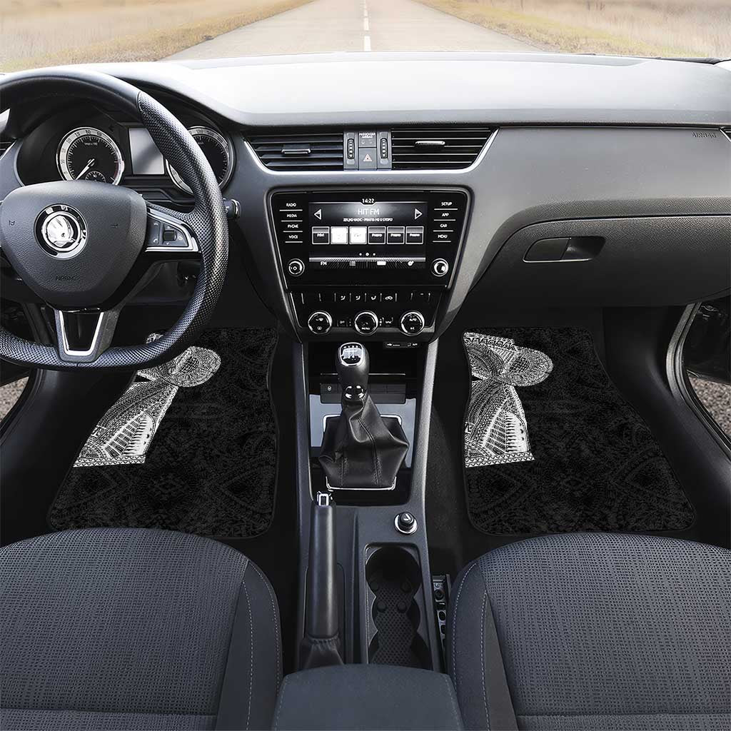 Samoan Tatau Car Mats Art Tribal Traditional Tattoos - Polynesian Pride