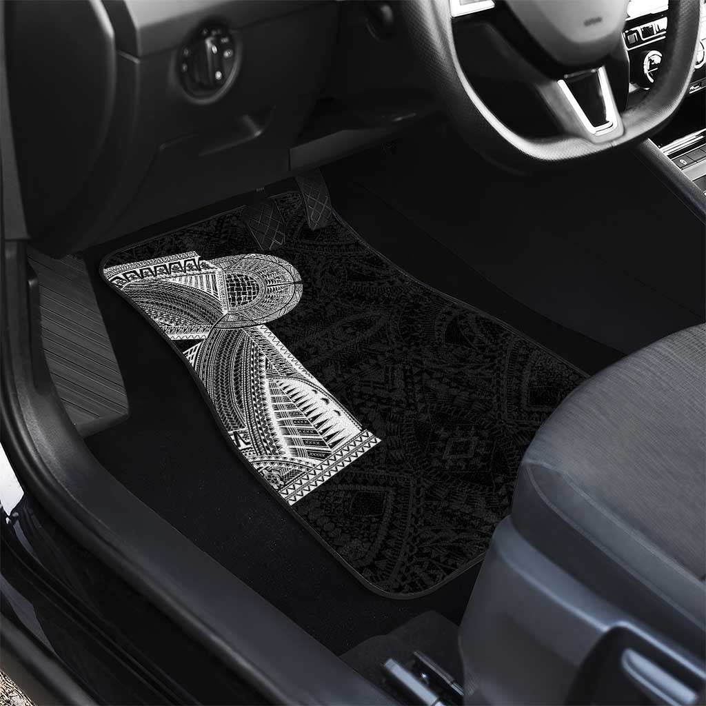 Samoan Tatau Car Mats Art Tribal Traditional Tattoos - Polynesian Pride