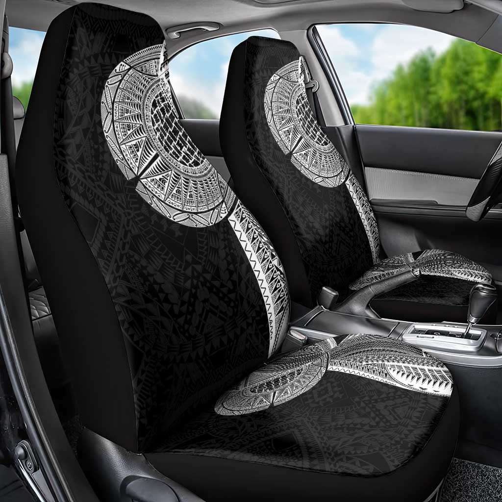 Samoan Tatau Car Seat Cover Art Tribal Traditional Tattoos - Polynesian Pride