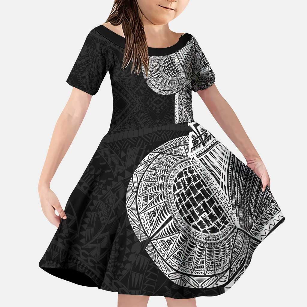 Samoan Tatau Family Matching Puletasi and Hawaiian Shirt Art Tribal Traditional Tattoos - Polynesian Pride