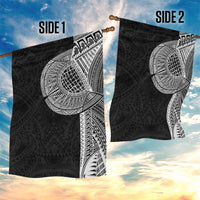 Samoan Tatau Garden Flag Art Tribal Traditional Tattoos - Polynesian Pride