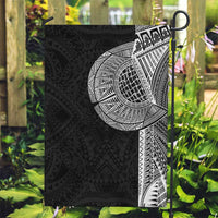 Samoan Tatau Garden Flag Art Tribal Traditional Tattoos - Polynesian Pride