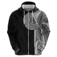 Samoan Tatau Hoodie Art Tribal Traditional Tattoos - Polynesian Pride