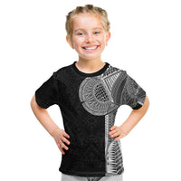 Samoan Tatau Kid T Shirt Art Tribal Traditional Tattoos - Polynesian Pride