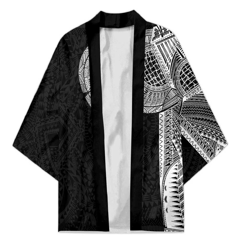 Samoan Tatau Kimono Art Tribal Traditional Tattoos - Polynesian Pride