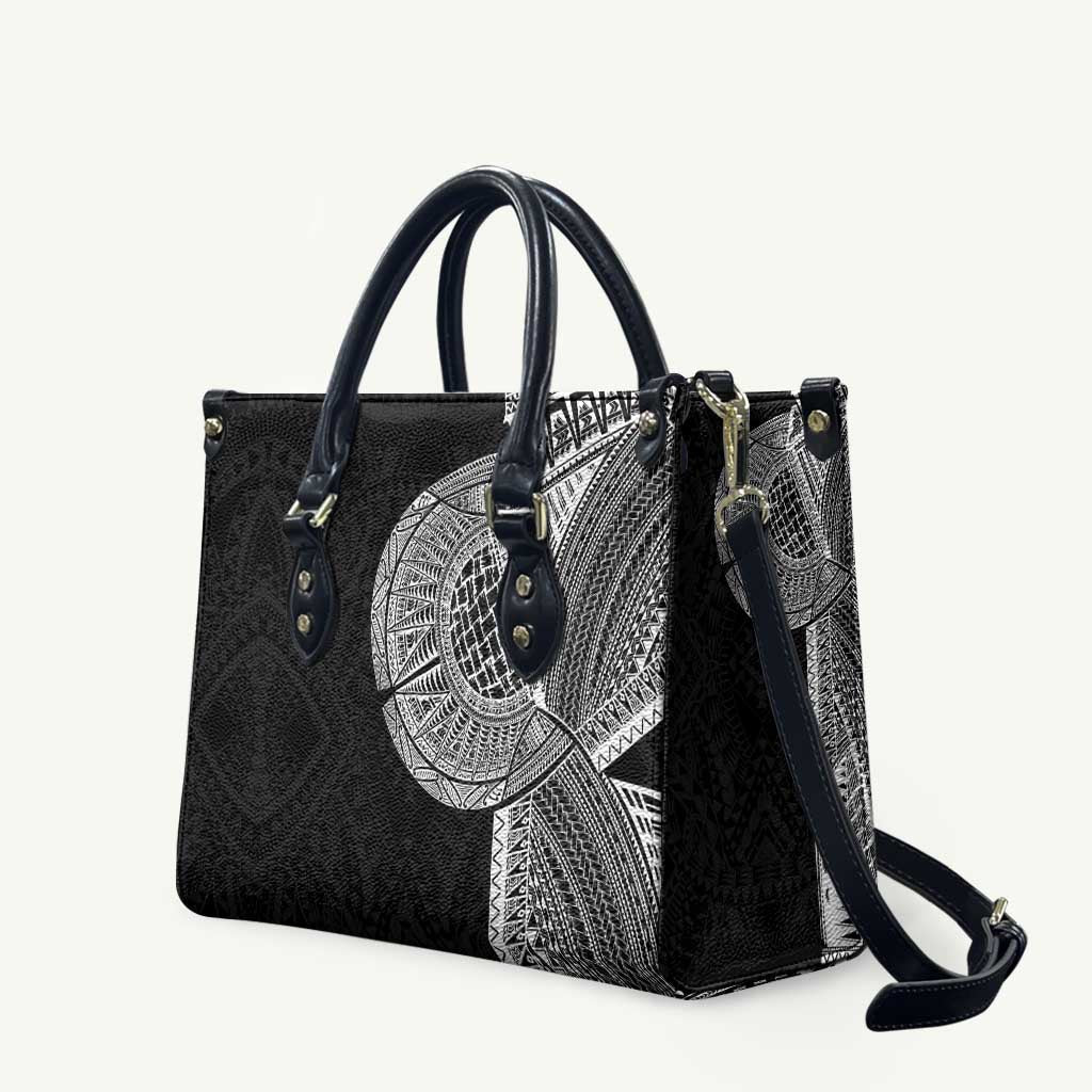 Samoan Tatau Leather Bag Art Tribal Traditional Tattoos - Polynesian Pride