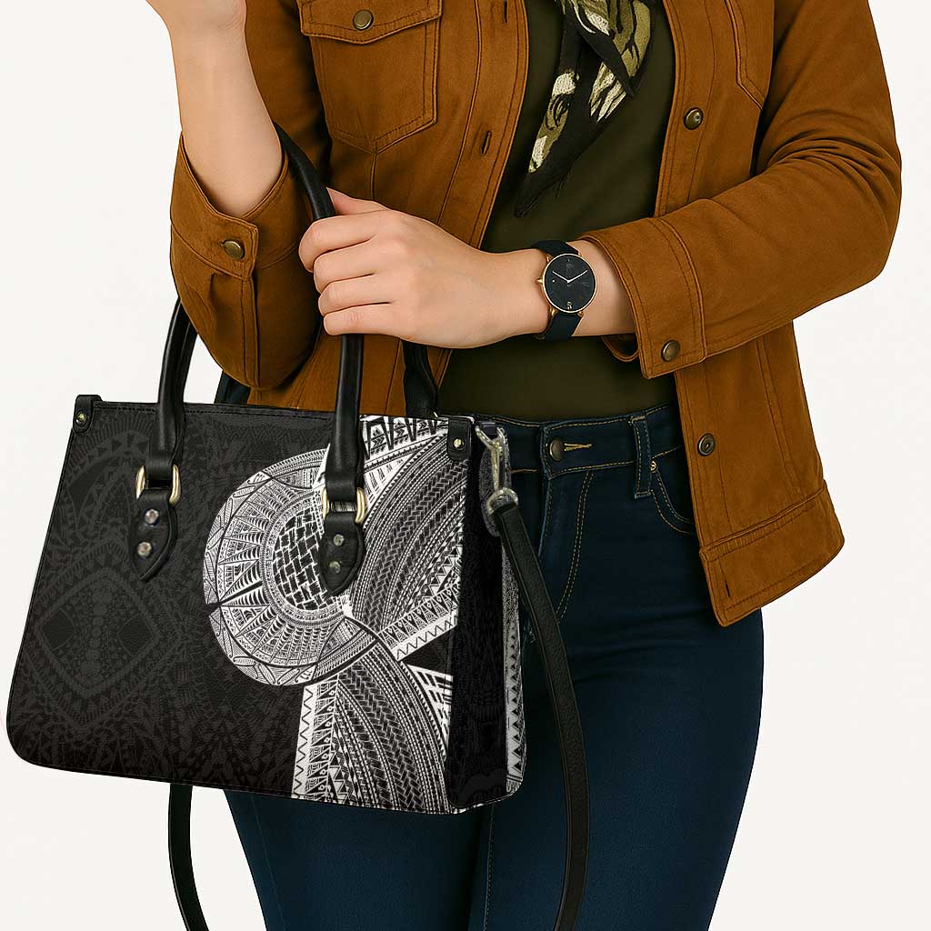 Samoan Tatau Leather Bag Art Tribal Traditional Tattoos - Polynesian Pride