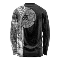 Samoan Tatau Long Sleeve Shirt Art Tribal Traditional Tattoos - Polynesian Pride
