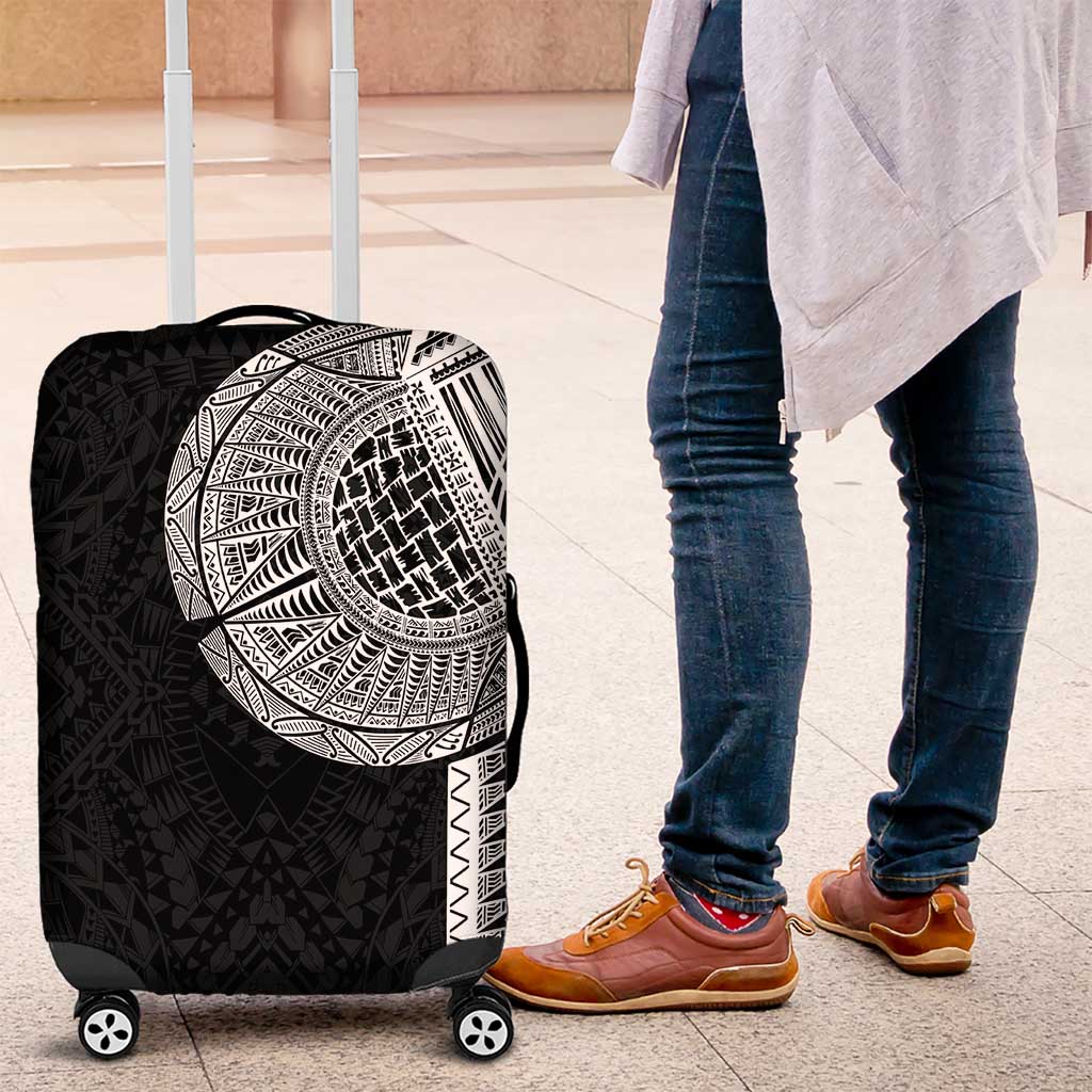 Samoan Tatau Luggage Cover Art Tribal Traditional Tattoos - Polynesian Pride