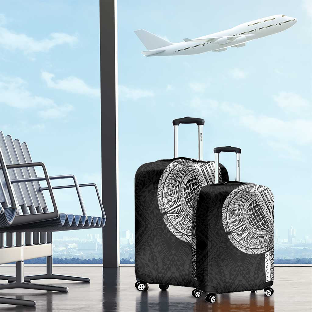 Samoan Tatau Luggage Cover Art Tribal Traditional Tattoos - Polynesian Pride