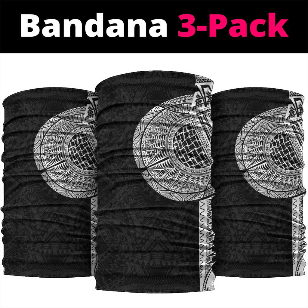 Samoan Tatau Neck Gaiter Art Tribal Traditional Tattoos - Polynesian Pride
