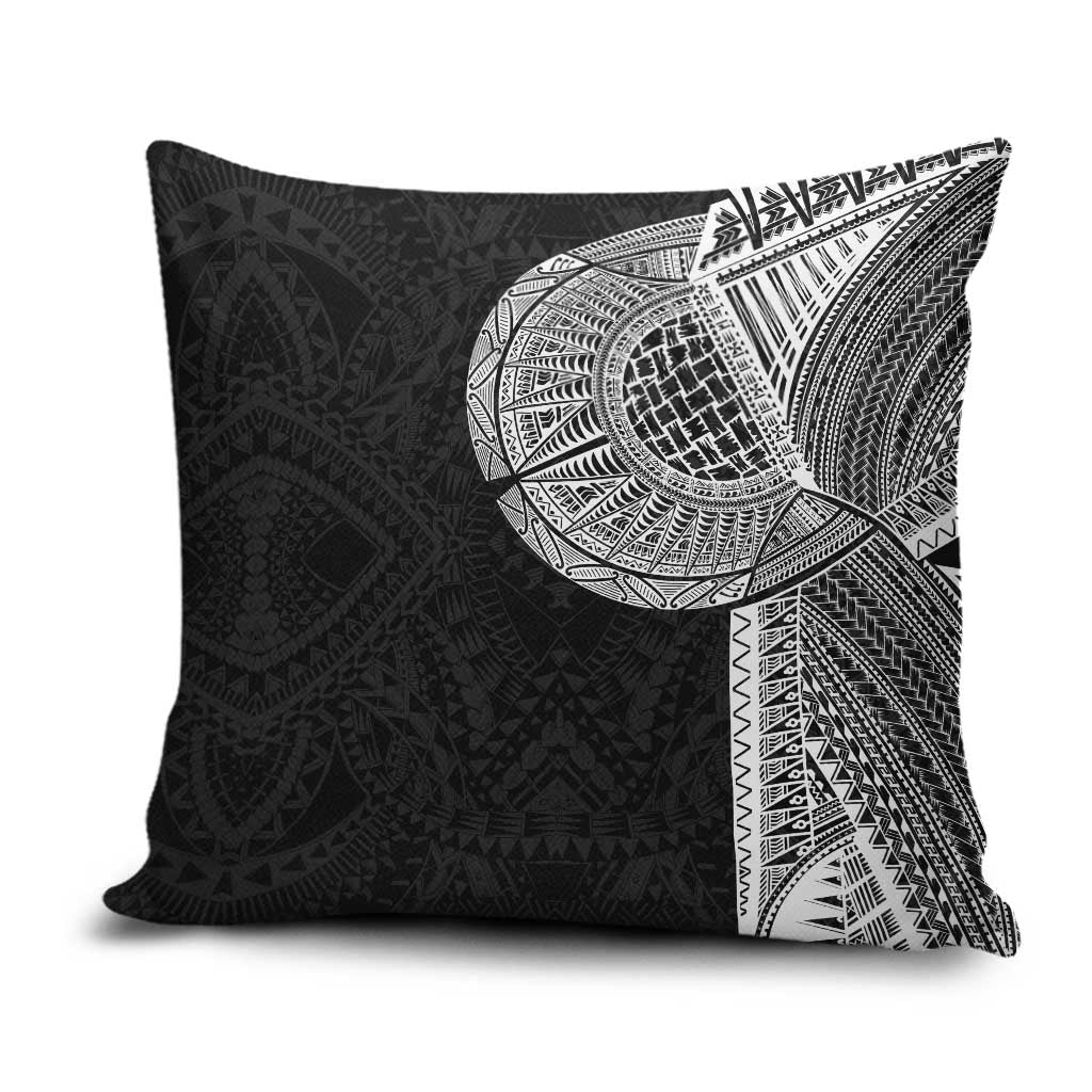 Samoan Tatau Pillow Cover Art Tribal Traditional Tattoos - Polynesian Pride