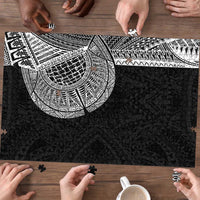 Samoan Tatau Puzzle Art Tribal Traditional Tattoos - Polynesian Pride