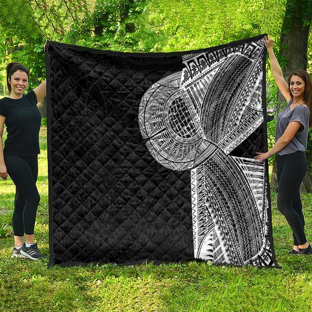 Samoan Tatau Quilt Art Tribal Traditional Tattoos - Polynesian Pride