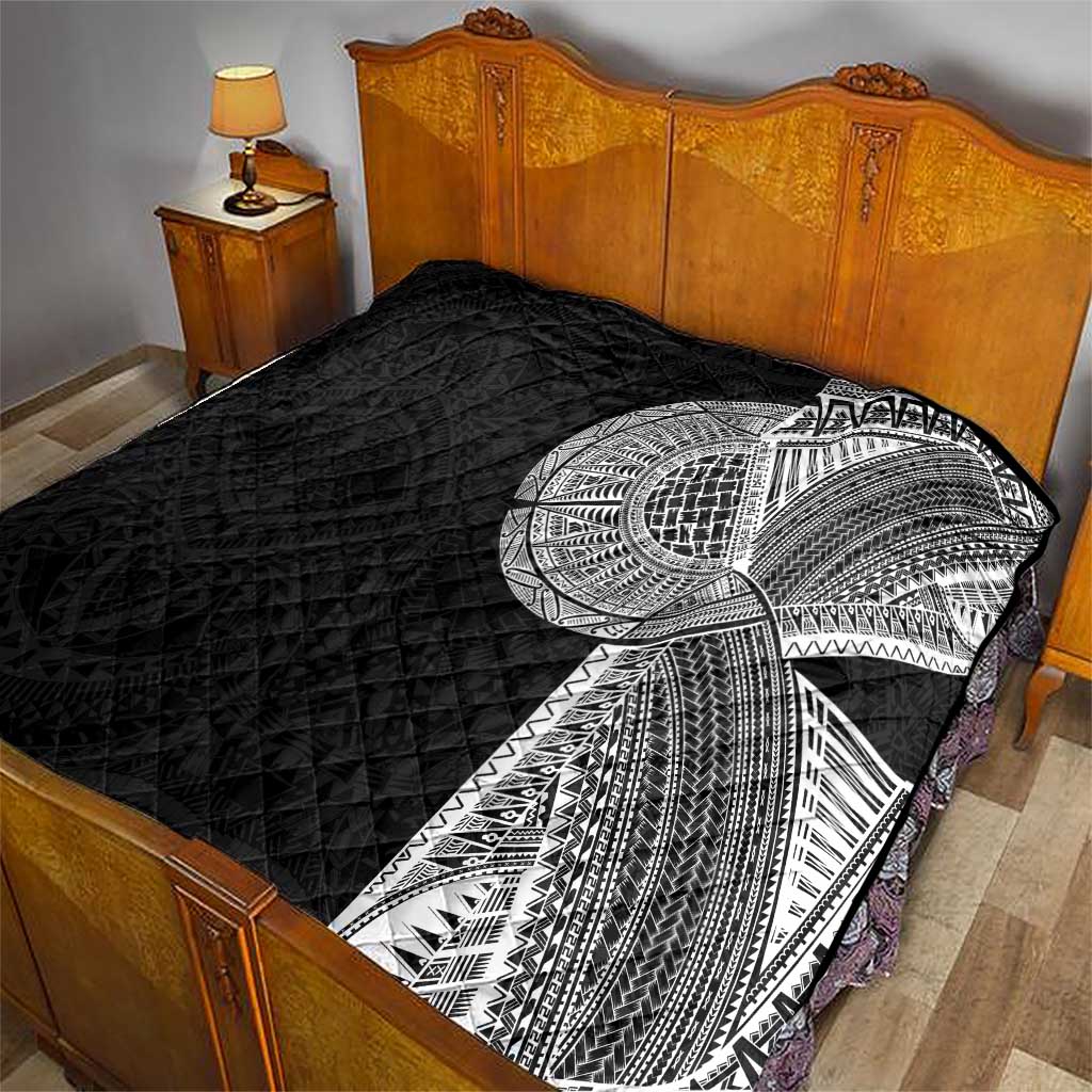 Samoan Tatau Quilt Art Tribal Traditional Tattoos - Polynesian Pride
