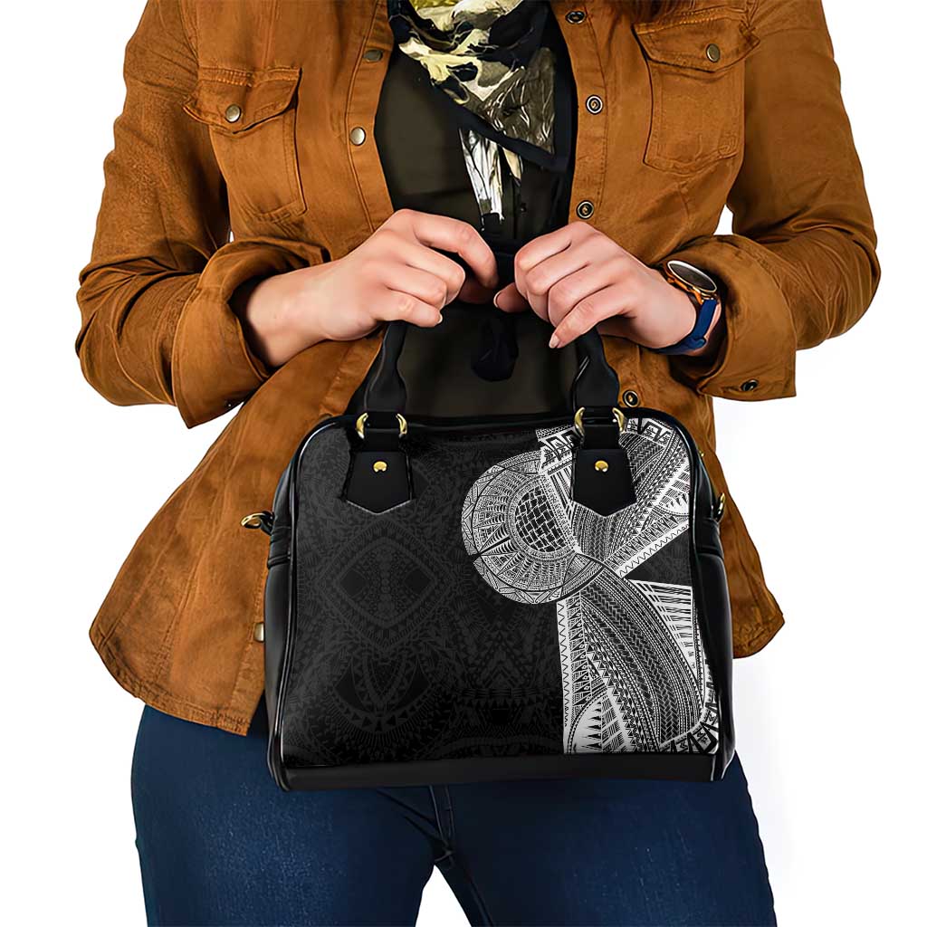 Samoan Tatau Shoulder Handbag Art Tribal Traditional Tattoos - Polynesian Pride
