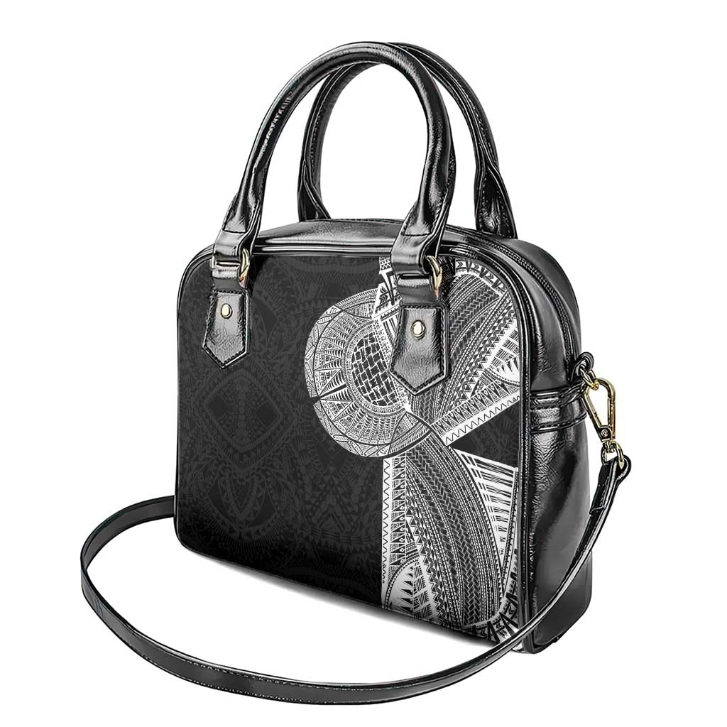 Samoan Tatau Shoulder Handbag Art Tribal Traditional Tattoos - Polynesian Pride