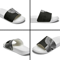 Samoan Tatau Slide Sandals Art Tribal Traditional Tattoos - Polynesian Pride