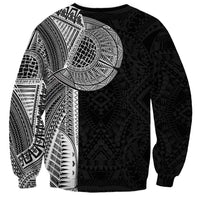 Samoan Tatau Sweatshirt Art Tribal Traditional Tattoos - Polynesian Pride