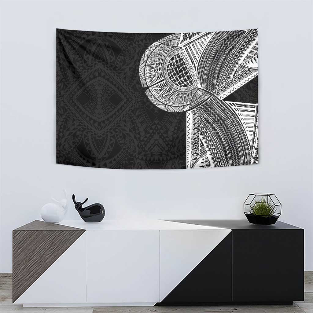 Samoan Tatau Tapestry Art Tribal Traditional Tattoos - Polynesian Pride