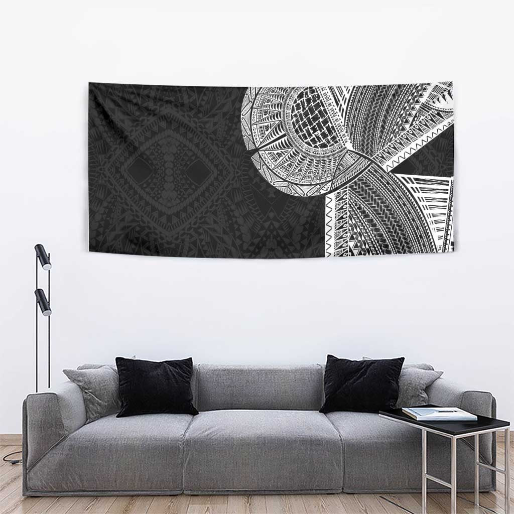 Samoan Tatau Tapestry Art Tribal Traditional Tattoos - Polynesian Pride