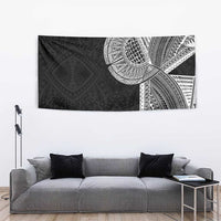 Samoan Tatau Tapestry Art Tribal Traditional Tattoos - Polynesian Pride