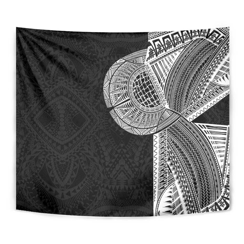 Samoan Tatau Tapestry Art Tribal Traditional Tattoos - Polynesian Pride