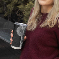 Samoan Tatau Tumbler Cup Art Tribal Traditional Tattoos - Polynesian Pride