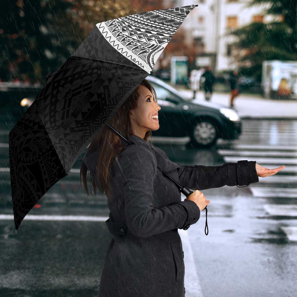 Samoan Tatau Umbrella Art Tribal Traditional Tattoos LT03 - Polynesian Pride