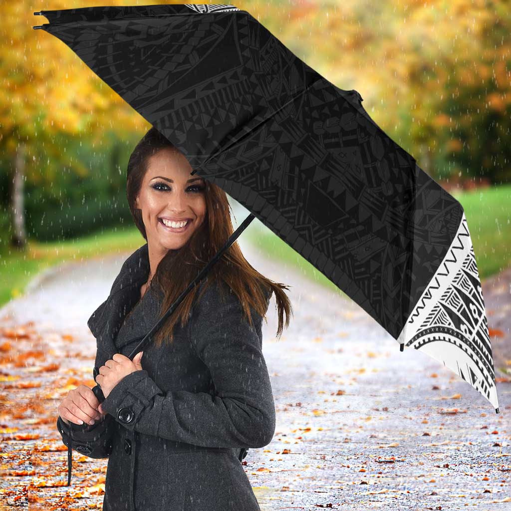 Samoan Tatau Umbrella Art Tribal Traditional Tattoos LT03 - Polynesian Pride
