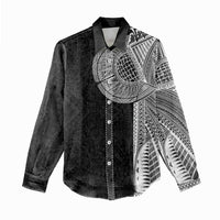 Samoan Tatau Women Casual Shirt Art Tribal Traditional Tattoos - Polynesian Pride