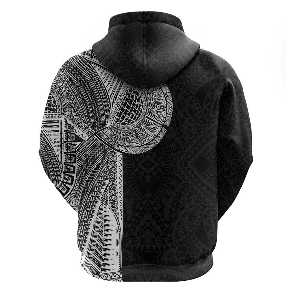 Samoan Tatau Zip Hoodie Art Tribal Traditional Tattoos - Polynesian Pride