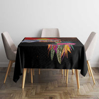 Kiribati Flag and Fireworks Tablecloth First Place Welcome the New Year - Polynesian Pride
