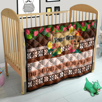 Pasifika Festival Auckland Quilt Polynesian Tribal with Pacific Pattern Brown Color LT03 - Polynesian Pride