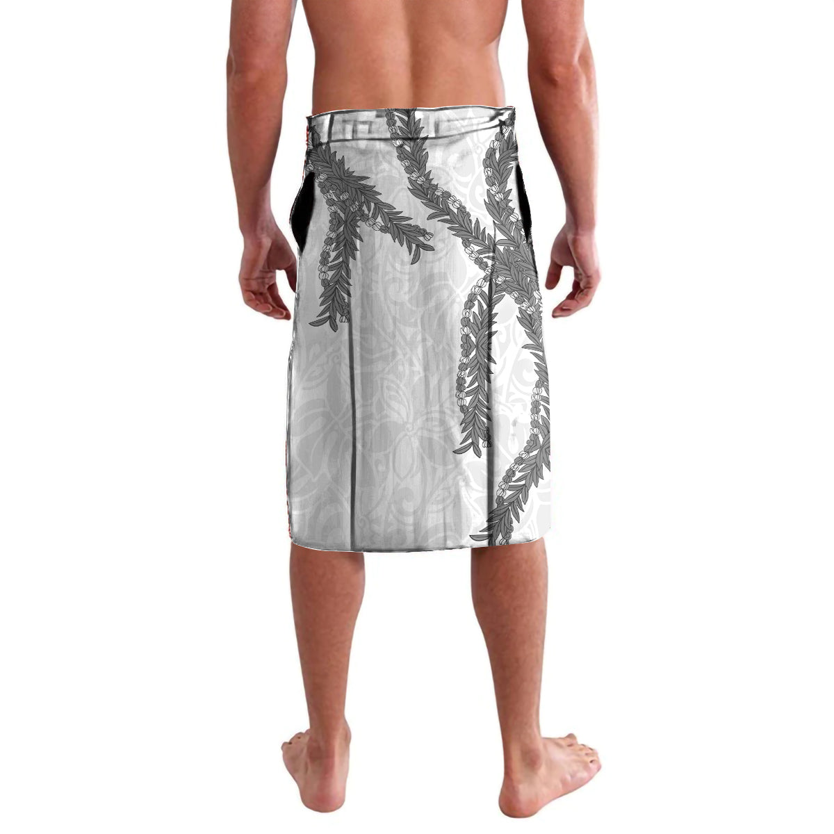 Hawaii Maile Lei Lavalava Aloha The Grey Color