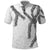 Hawaii Maile Lei Polo Shirt Aloha The Grey Color
