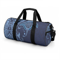 Hawaiian Manta Ray and Polynesian Tribal Tattoo Duffle Bag LT03 - Polynesian Pride