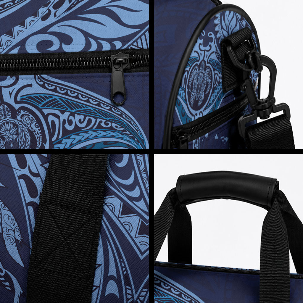 Hawaiian Manta Ray and Polynesian Tribal Tattoo Duffle Bag LT03 - Polynesian Pride