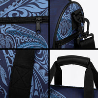 Hawaiian Manta Ray and Polynesian Tribal Tattoo Duffle Bag LT03 - Polynesian Pride