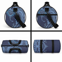 Hawaiian Manta Ray and Polynesian Tribal Tattoo Duffle Bag LT03 - Polynesian Pride