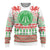 Welsh Christmas Ugly Christmas Sweater Awen and Celtics Culture with Xmas Elements - Polynesian Pride