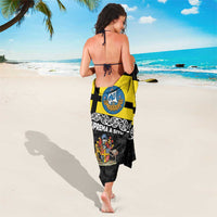 New Zealand Wellington Sarong The Capital's Emblems Flag and Koru Art