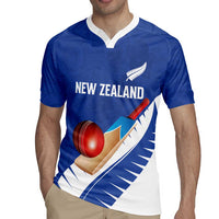 Custom New Zealand Cricket Rugby Jersey Kiwi Birds Haka Dance Blue Fern Sporty Style