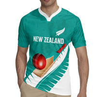 Custom New Zealand Cricket Rugby Jersey Kiwi Birds Haka Dance Turquoise Fern Sporty Style