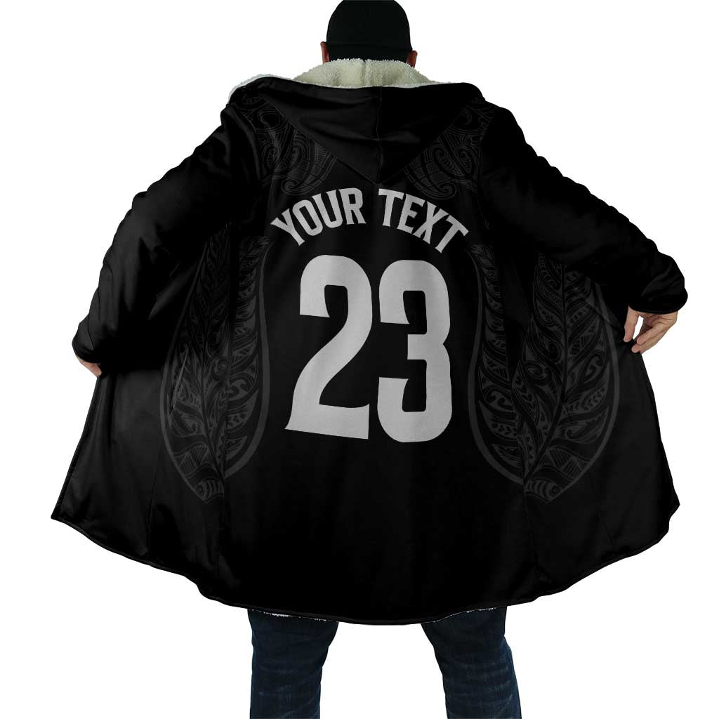 New Zealand Basketball Ta Moko Tribal Custom Cloak LT03 - Polynesian Pride
