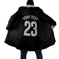 New Zealand Basketball Ta Moko Tribal Custom Cloak LT03 - Polynesian Pride