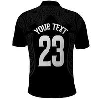 New Zealand Basketball Ta Moko Tribal Custom Polo Shirt LT03 - Polynesian Pride