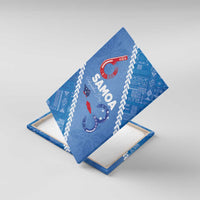 Samoa Independence Day Canvas Wall Art Anniversary 63th-Siapo Art